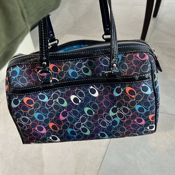 Coach Top Handle Bag!💙 - Picture 4 of 8